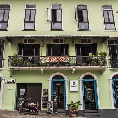 Luna'S Castle Hostel 파나마시티 외부 사진