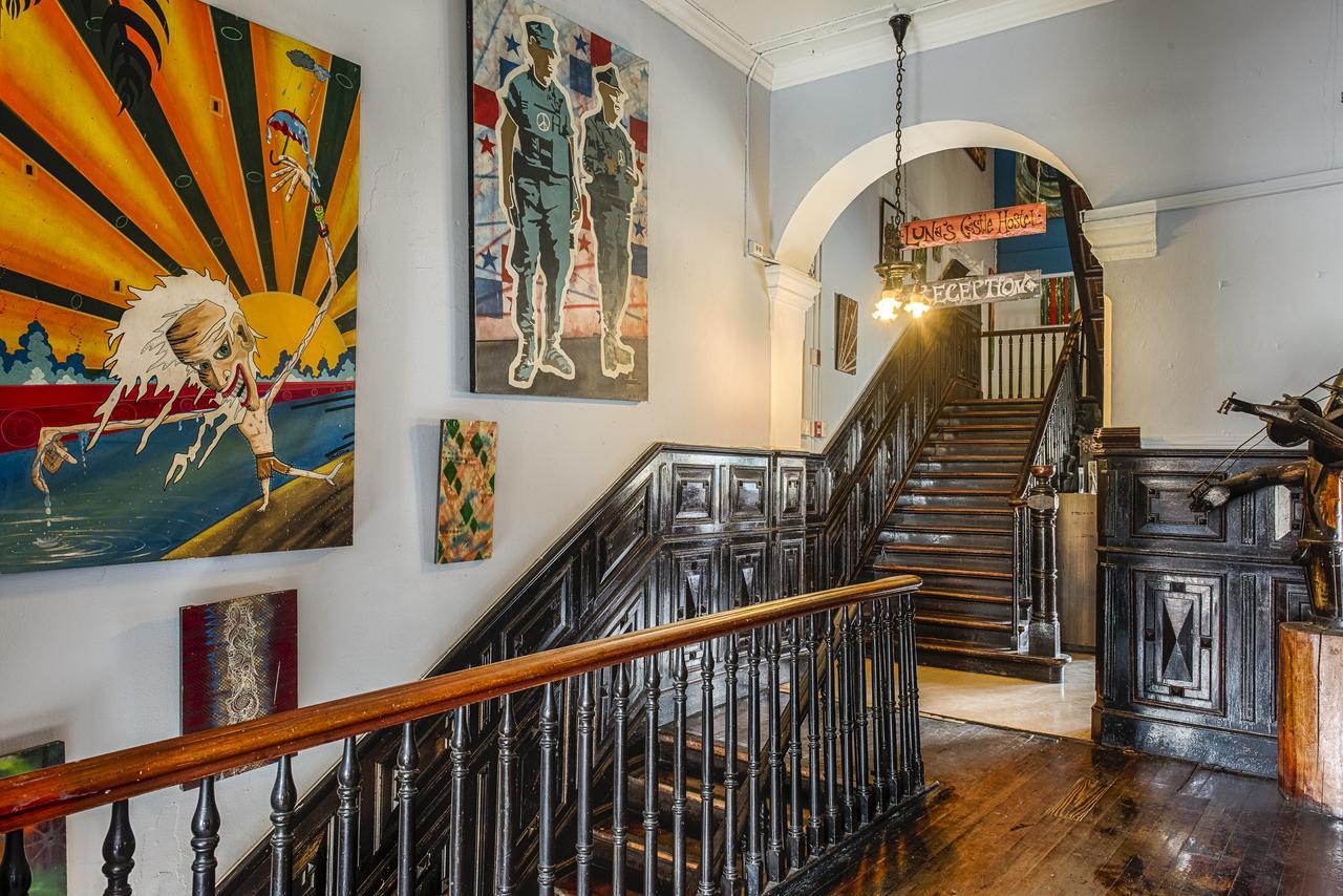Luna'S Castle Hostel 파나마시티 외부 사진