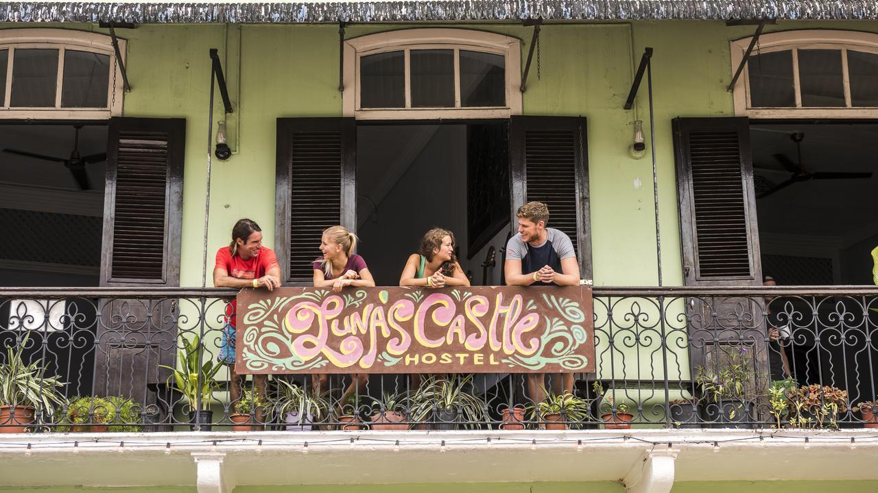 Luna'S Castle Hostel 파나마시티 외부 사진